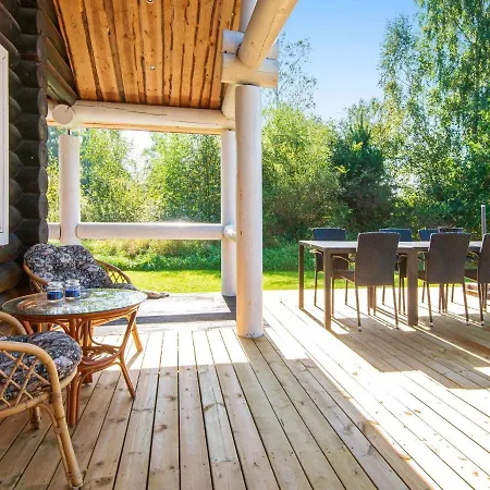 Two-bedroom Holiday In Ebeltoft 16 * Øksenmølle